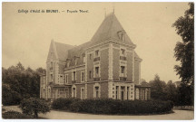 BRUNOY. - Collège d'Hulst (façade nord), Ed. U. Tourte et Petitin, sépia. 