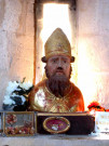 buste-reliquaire : saint Sulpice