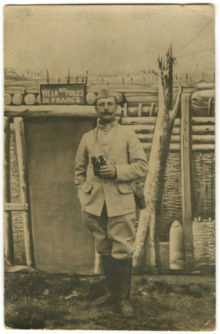 Photographies et cartes postales, 1908, 1914-1918.