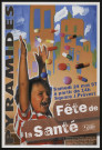EVRY. - Fête de la santé, Square Jacques Prévert, 24 mai 1997. 