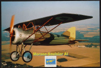 Cerny.- Avion Morane-Saulnier type AI, 1917. 