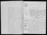 BREUX-JOUY. Naissances, mariages, décès : registre d'état civil (1844-1851). 