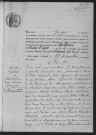 MONTGERON.- Naissances, mariages, décès : registre d'état civil (1903). 