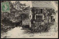 GIF-SUR-YVETTE.- Chute du moulin de l'ancienne abbaye [1907-1920]. 