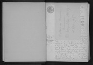 EVRY. Naissances, mariages, décès : registre d'état civil (1890-1896). 