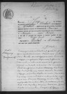 ARPAJON.- Mariages : registre d'état civil (1897-1904). 