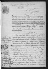 SAINT-GERMAIN-LES-CORBEIL.- Naissances, mariages, décès : registre d'état civil (1897-1904). 