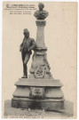 LONGJUMEAU. - Monument d'Adolphe Adam. Paul Allorge, 9 lignes, 10 c, ad. 