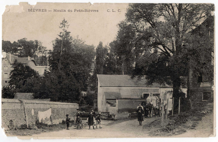 BIEVRES. - Moulin du Petit-Bièvres, CLC. 