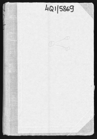 Conservation des hypothèques de CORBEIL. - Répertoire des formalités hypothécaires, volume n° 462 : A-Z (registre ouvert vers 1920). 