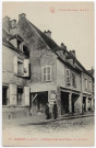 ETAMPES. - La maison aux piliers, place Saint-Gilles. Edition Seine-et-Oise artistique et pittoresque, collection Paul allorge. 