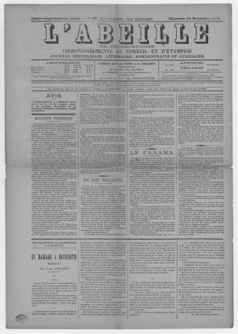n° 87 (12 novembre 1893)