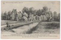 JANVILLE-SUR-JUINE. - Château de Gillevoisin, sur les bords de Juine (d'après gravure de Champin). S. et O. Artistique, Paul Allorge. 