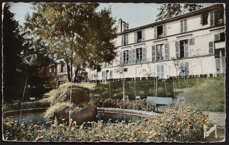 Brunoy.- Clinique médicale du Petit Château (11 mars 1963) 
