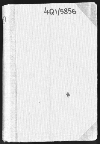 Conservation des hypothèques de CORBEIL. - Répertoire des formalités hypothécaires, volume n° 449 : A-Z (registre ouvert vers 1920). 
