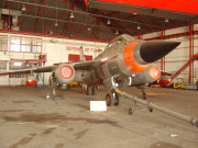 chasseur bombardier : avion chasseur bombardier Vautour II n°348