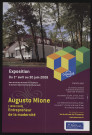 CHAMARANDE. - Exposition : Augusto Mione (1898-1982). Entrepreneur de la modernité, Hall des Archives départementales, 1er avril-30 juin 2008. 