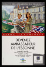 ESSONNE (Département).- Grand jeu concours : devenez ambassadeur de l'Essonne, mars 1992. 
