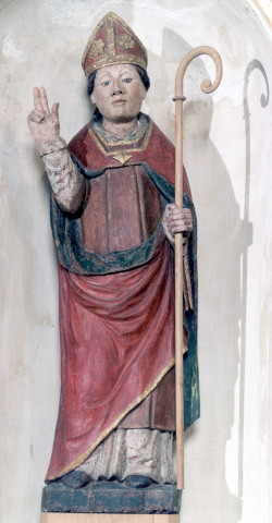 statue : saint Éloi