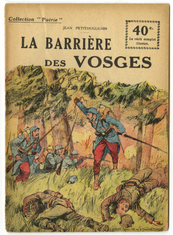 Revue " Patrie, carnet du reporter". Editeur F. Rouff, Paris