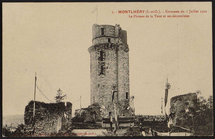 Montlhéry.- Kermesse du 3 juillet 1910 (n° 9). 