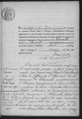 THIONVILLE.- Naissances, mariages, décès : registre d'état civil (1891-1905). 