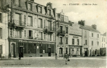 ETAMPES. - L'hôtel des Postes [Editeur Rameau]. 