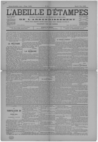 n° 10 (9 mars 1889)