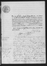 CHAUFFOUR-LES-ETRECHY.- Naissances, mariages, décès : registre d'état civil (1891-1905). 