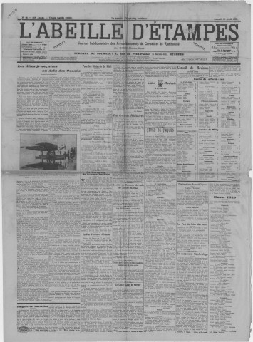 n° 16 (19 avril 1930)