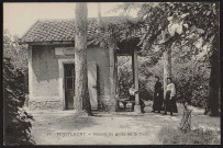 Montlhéry.- Maison du garde de la tour [1904-1910]. 