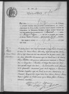 DRAVEIL.- Naissances, mariages, décès : registre d'état civil (1904-1905). 