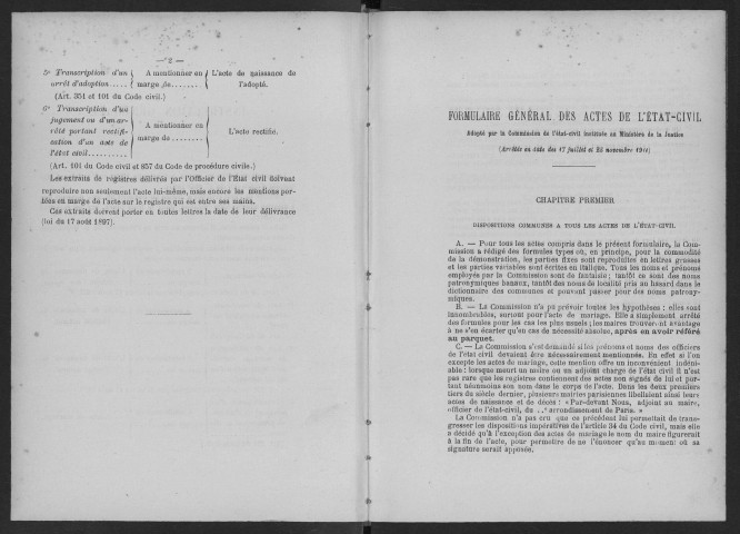 MONTGERON. - Mariages : registre d'état civil.