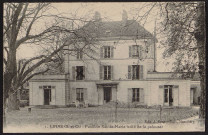 Linas.- Pavillon Sainte-Marie (côté de la pelouse) [1920-1930]. 
