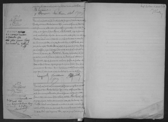 DOURDAN.- Naissances : registre d'état civil. 