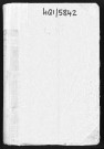 Conservation des hypothèques de CORBEIL. - Répertoire des formalités hypothécaires, volume n° 435 : A-Z (registre ouvert vers 1920). 