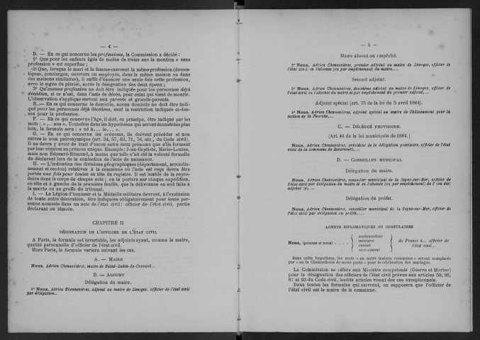 BRUNOY.- Décès : registre d'état civil (1915). 