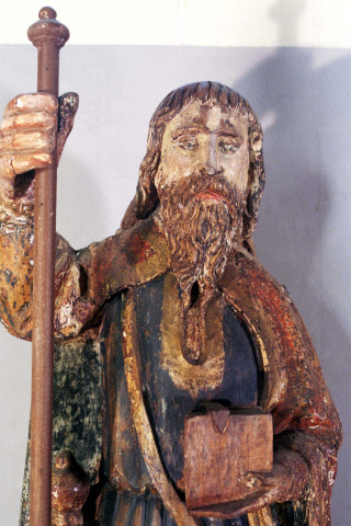 statue : saint Jacques