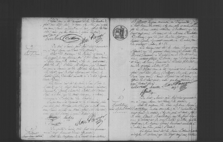 CORBEIL. Naissances : registre d'état civil (1841). 