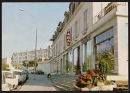 VILLEBON-SUR-YVETTE.- Rue Henri Dunant [1972-1985].