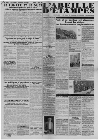 n° 16 (17 avril 1943)