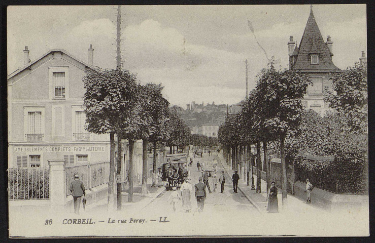 Corbeil-Essonnes.- Rue Féray [1904-1908]. 