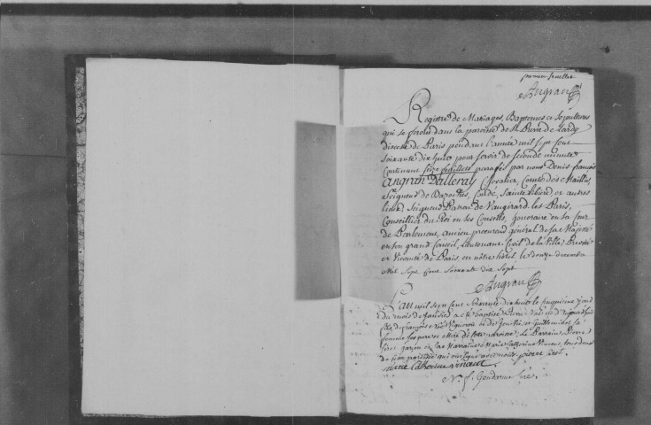 LARDY. Paroisse Saint-Pierre : Baptêmes, mariages, sépultures : registre paroissial ; naissances, mariages, décès (1778-an IV). 