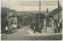 ORSAY. - Avenue du Mail et Madagascar. Edition Dauchy et photographie Lefèvre. 