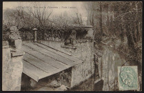 Arpajon.- Vue sur la Rémarde. Petit lavoir [1904-1920]. 