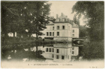 AUVERS-SAINT-GEORGES. - Le château, L. des G. (1903) 