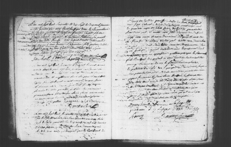 CHEVANNES. Paroisse Saint-Symphorien : Baptêmes, mariages, sépultures : registre paroissial (1766-1777). 