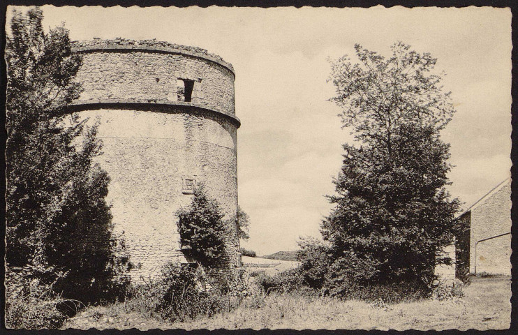 Puiselet-le-Marais.- Donjon du XIIe siècle (1945-1960]. 
