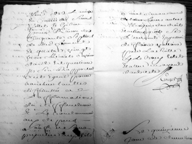 XIC1 - Droit de mesurage : procès.