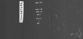 MEREVILLE . Naissances, mariages, décès : registre d'état civil (an XIII-1810). 